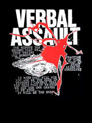 VERBAL ASSAULT - Never Stop! SHIRT