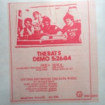 THE BATS - Demo 5:26:84 LP