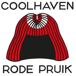 COOLHAVEN - Rode Pruik 10" + COMIC