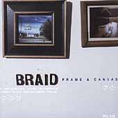 BRAID - frame & canvas LP
