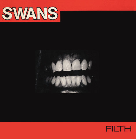 SWANS - filth LP Re-Issue