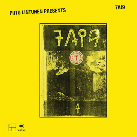 V/A - Piitu Lintunen Presents: 7ai9 LP