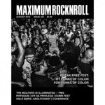 MAXIMUM ROCK N ROLL - #423 AUG 2018 MAG