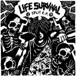 INSTINCT OF SURVIVAL / LIFE - split 7"