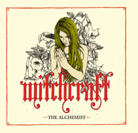 WITCHCRAFT - the alchemist LP