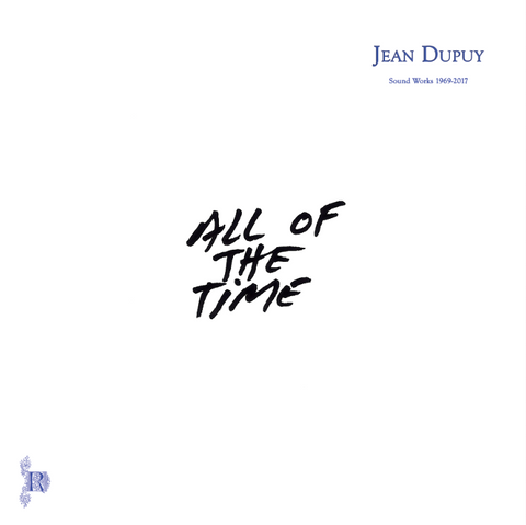 JEAN DUPUY - All Of The Time LP