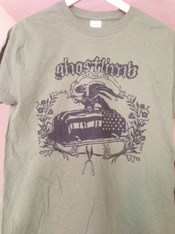 GHOSTLIMB - coffin T-SHIRT 