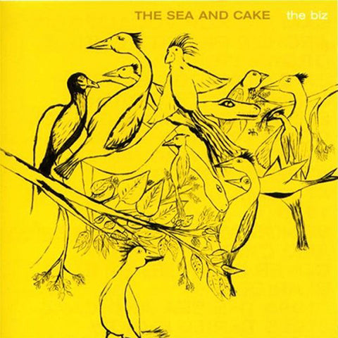 THE SEA & CAKE - the biz LP