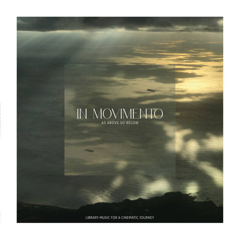 GEOFFREY LOLLI - In Movimento (As Above, So Below) (Library Music For A Cinematic Journey) LP