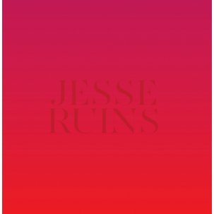 JESSE RUINS - A Bookshelf Sinks Into The San 7"