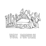 VOX POPULI! - La Cathedrale Morte LP