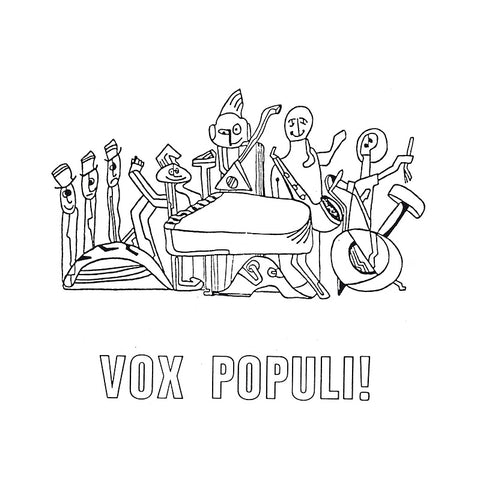 VOX POPULI! - La Cathedrale Morte LP