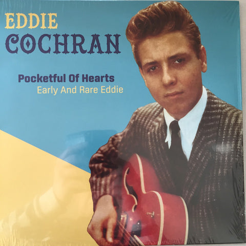 EDDIE COCHRAN - Pocketful Of Hearts Early And Rare Eddie LP