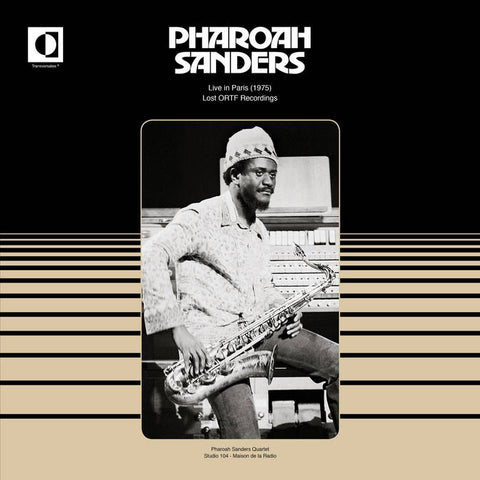 PHAROAH SANDERS -  Live in Paris (1975) LP