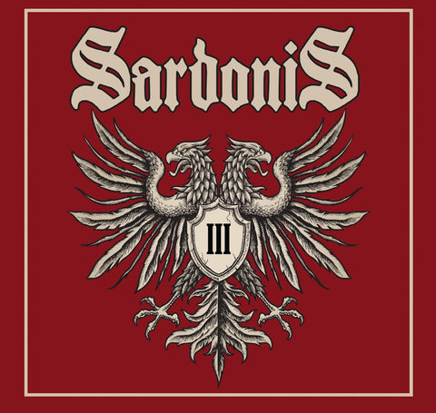 SARDONIS - III LP