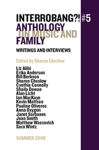 Interrobang?! #5 Anthology on Music and Family Book