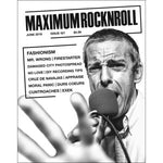 MAXIMUM ROCK N ROLL -#421 • JUNE 2018 MAG