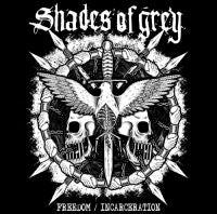 SHADES OF GREY - Freedom / Incarceration LP