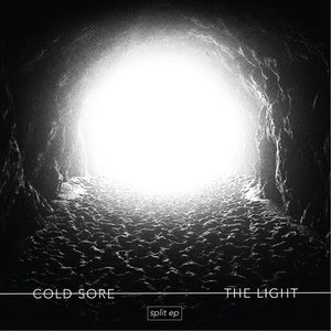 COLD SORE / THE LIGHT - split 7"