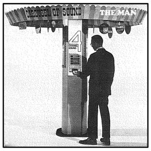 THE MAN - carousel of sound 7"