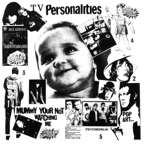 TELEVISION PERSONALITIES - Mummy You're Not Watching Me LP (Lim. RSD Ed.)