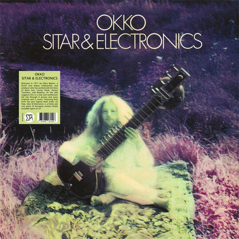 OKKO - Sitar & Electronics LP