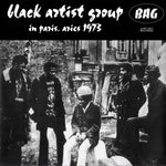 BLACK ARTISTS GROUP - In Paris, Aries 1973 LP
