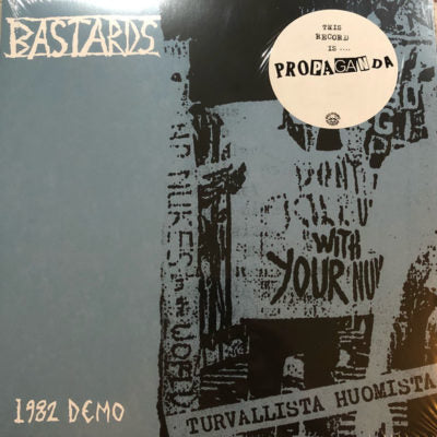 BASTARDS - demo 1982 LP