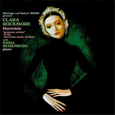 CLARA ROCKMORE - Theremin LP