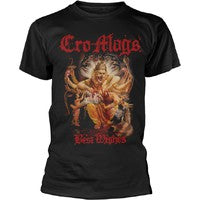 CRO MAGS - best wishes T-shirt