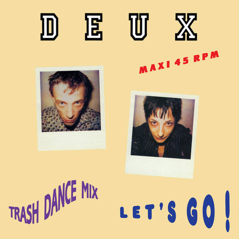 DEUX - Let's Go! LP