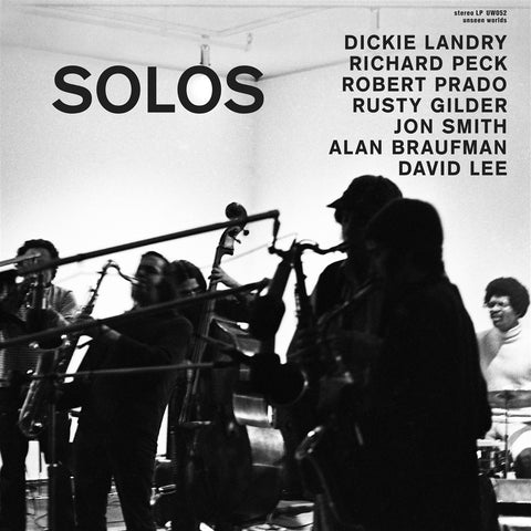 DICKIE LANDRY - Solos DLP
