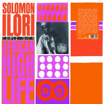 SOLOMON ILORI AND HIS AFRO-DRUM ENSEMBLE - african high life LP
