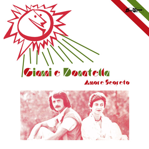 GIANNI E DONATELLA - Amore Segreto LP