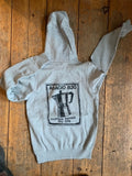 ADAGIO830 - coffee saves my life Hoodie (Grey)