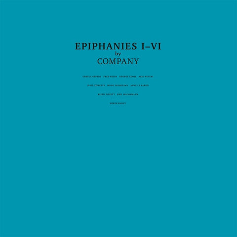 COMPANY - Epiphanies I-VI DLP