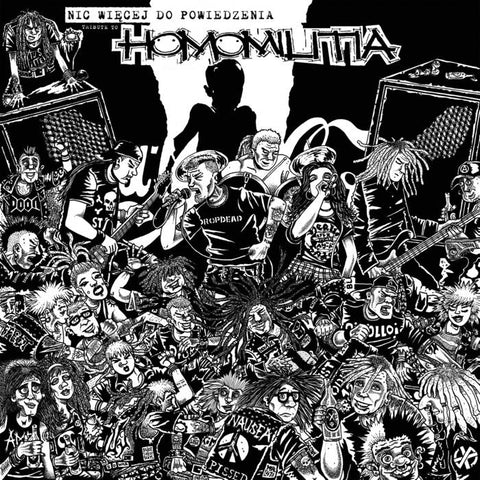 V/A - Nic Więcej Do Powiedzenia - Tribute to Homomilitia LP + Booklet