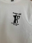 ADAGIO830 - coffee saves my life Longsleeve WHITE