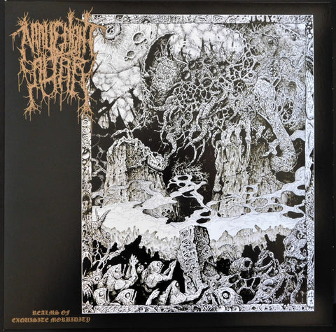 MALIGNANT ALTAR  - Realms of Exquisite LP