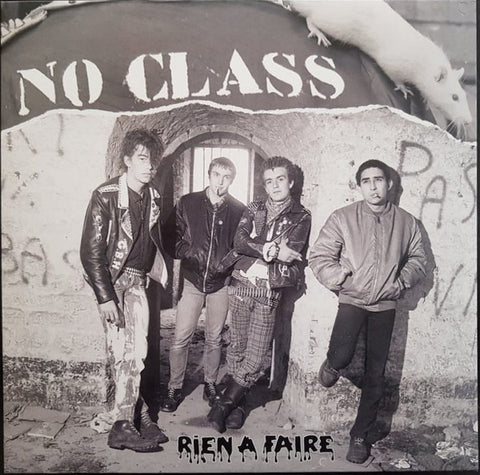 NO CLASS ‎– Rien A Faire LP + CD