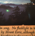 MOUNT EERIE - no flashlight LP