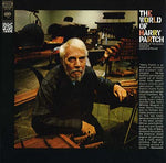 HARRY PARTCH - The World Of Harry Partch LP
