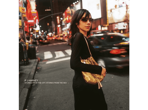 PJ HARVEY - Stories From The City, Stories From The Sea LP