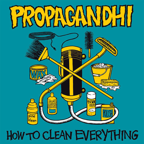 PROPAGANDHI - How To Clean Everything LP