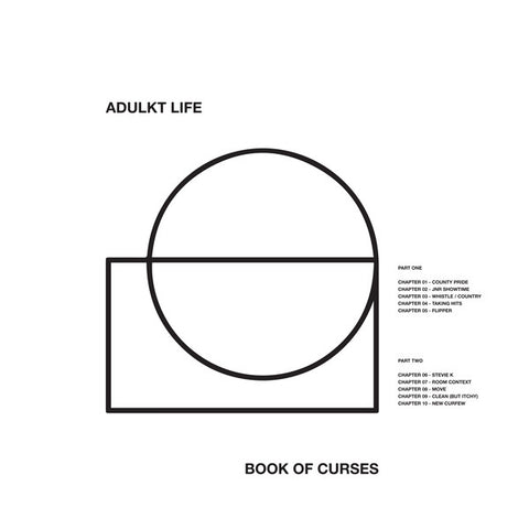 ADULKT LIFE - Book Of Curses LP