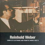 REINHOLD WEBER - Complete Electronic & Phonetic Works 1968-1974 DLP