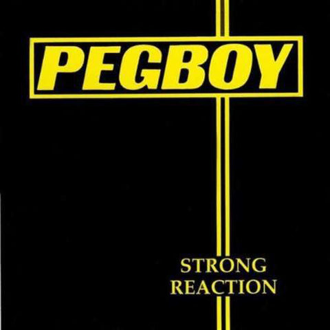 PEGBOY - Strong Reaction LP