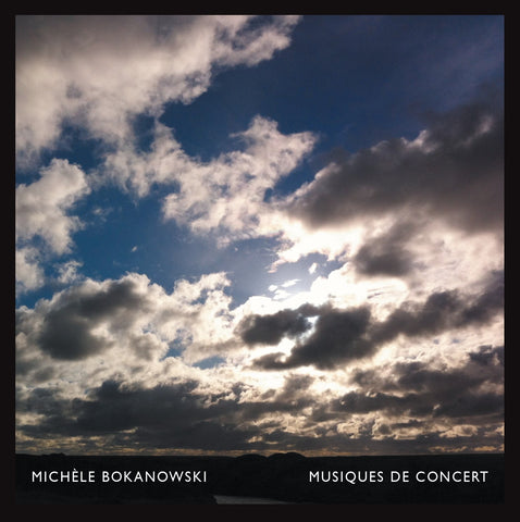 MICHÈLE BOKANOWSKI - Musiques de Concert 4xCD BOXSET