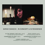 SARAH DAVACHI - In Concert & In Residence 2xCD