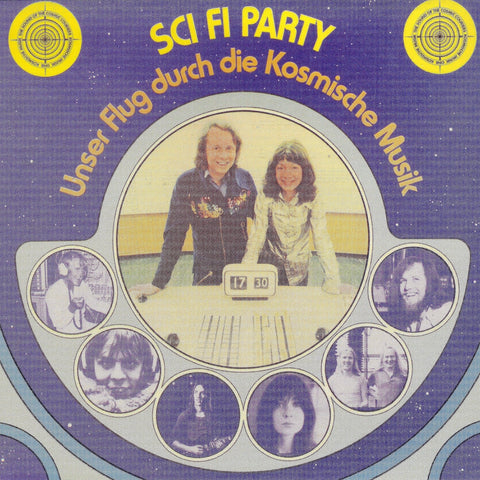 THE COSMIC JOKERS - Sci-fi Party LP